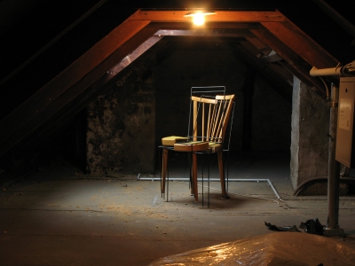 3/4 Place Keeper Chair