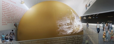 Planetarium - Chalet-à-Gobet