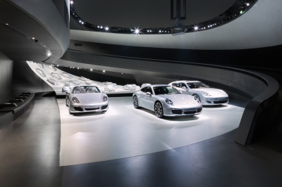 Porsche Pavilion HENN