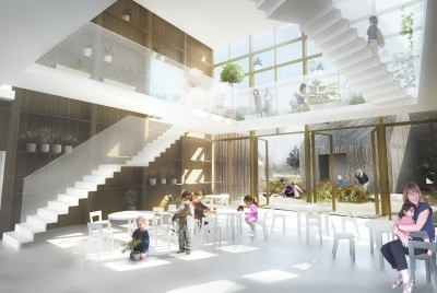 Prinsessegade Kindergarten COBE NORD