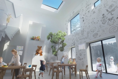 Prinsessegade Kindergarten COBE NORD