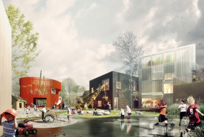 Prinsessegade Kindergarten COBE NORD