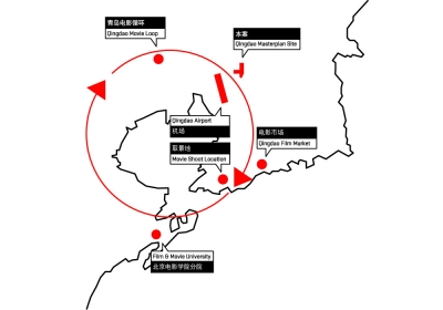 Qingdao Masterplan HAO Archiland