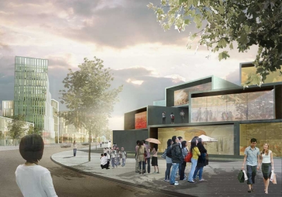 Qingdao Masterplan HAO Archiland