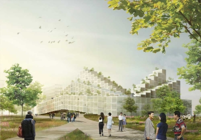 Qingdao Masterplan HAO Archiland