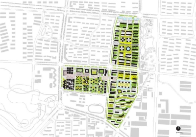 Qingdao Masterplan HAO Archiland