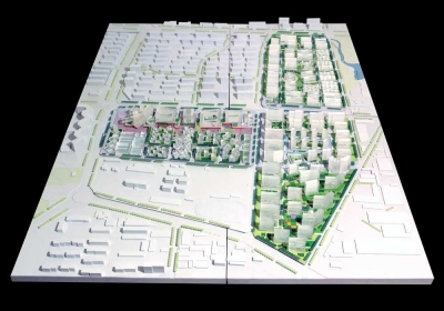 Qingdao Masterplan HAO Archiland
