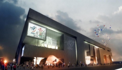 Rugby Stadium Populous