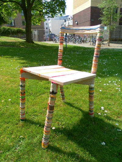 Scrap Wood Chair