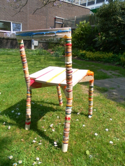Scrap Wood Chair