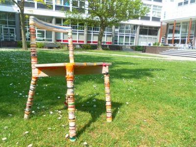 Scrap Wood Chair