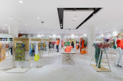 Selfridges Beachwear gpstudio