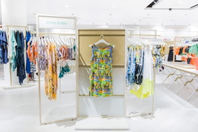 Selfridges Beachwear gpstudio