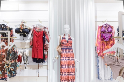 Selfridges Beachwear gpstudio