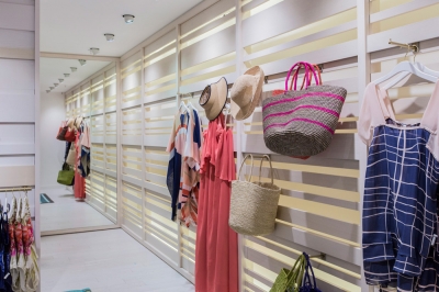 Selfridges Beachwear gpstudio