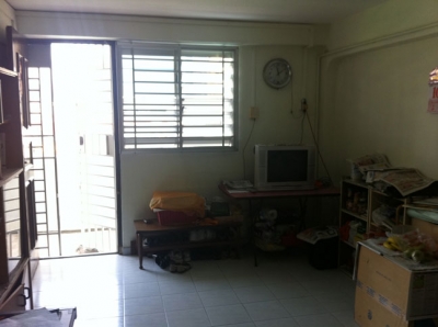 Singapore Shoebox Flat