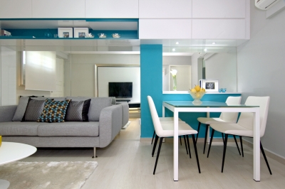 Singapore Shoebox Flat