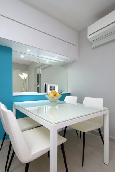 Singapore Shoebox Flat