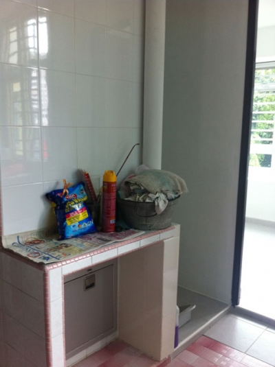 Singapore Shoebox Flat