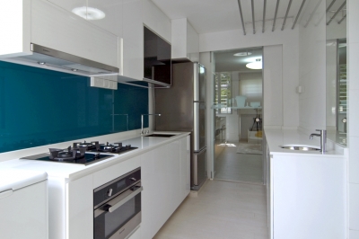 Singapore Shoebox Flat