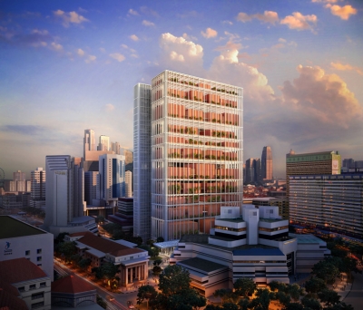 Singapore Subordinate Courts Complex