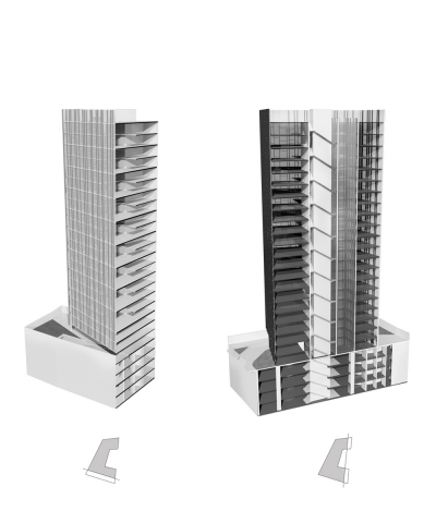 Sky Condos TABB Architecture