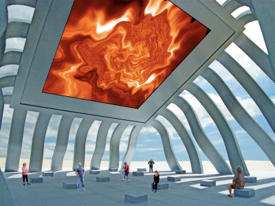 Solar Eclipse Michael Jantzen