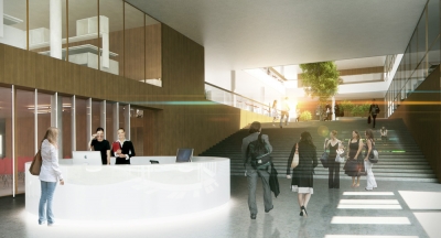 ZSW Center Henning Larsen