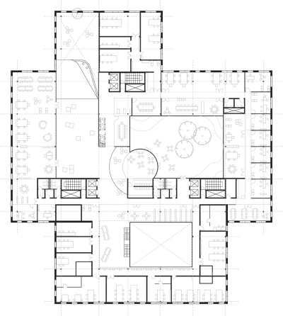 ZSW Center Henning Larsen