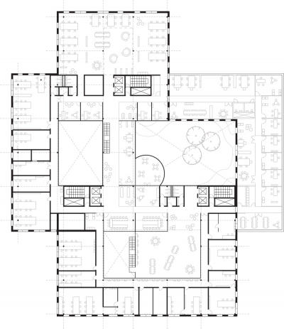 ZSW Center Henning Larsen