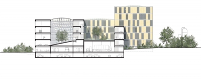 ZSW Center Henning Larsen