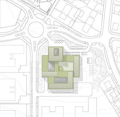 ZSW Center Henning Larsen