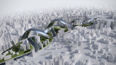 Spiraling Sonik Module