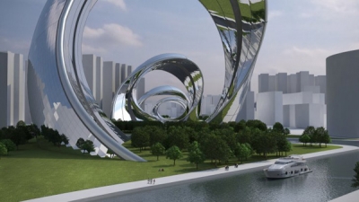 Spiraling Sonik Module