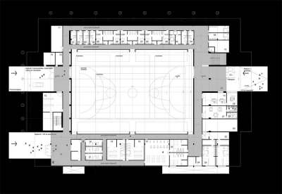 Sports Hall MACA
