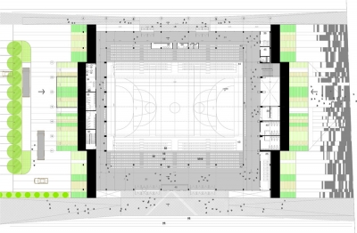 Sports Hall MACA