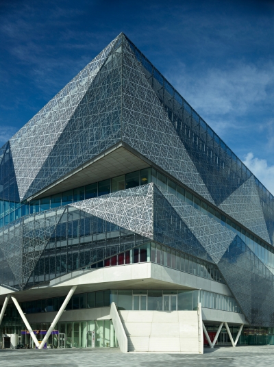 stadshuis nieuwegein 3xn