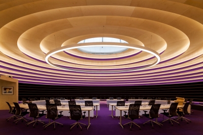 stadshuis nieuwegein 3xn