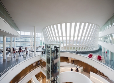 stadshuis nieuwegein 3xn