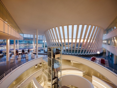 stadshuis nieuwegein 3xn