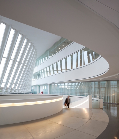 stadshuis nieuwegein 3xn