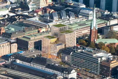 Stockholm Station 3XN