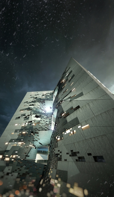 PUCPR Student Dormitory