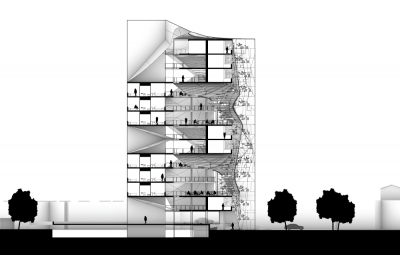 PUCPR Student Dormitory