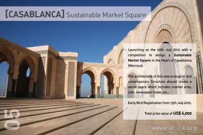 Sustainable Market Square Casablanca