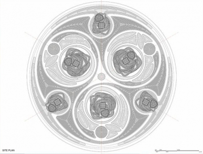 Asian Cairns Vincent Callebaut