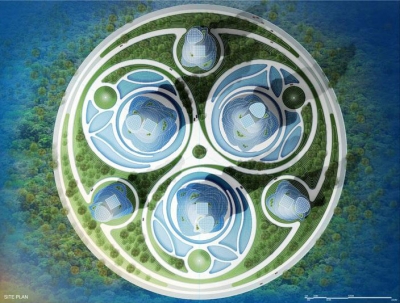 Asian Cairns Vincent Callebaut