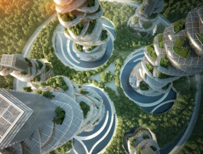 Asian Cairns Vincent Callebaut