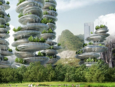 Asian Cairns Vincent Callebaut