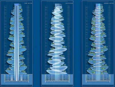 Asian Cairns Vincent Callebaut